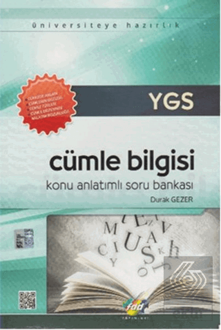 YKS-TYT Cümle Bilgisi Konu Anlatımlı Soru Bankası