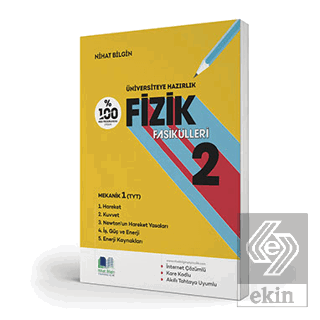 YKS TYT Fizik Fasikülleri - 2