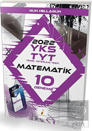 2022 YKS TYT Matematik Dijital Çözümlü 10 Deneme S