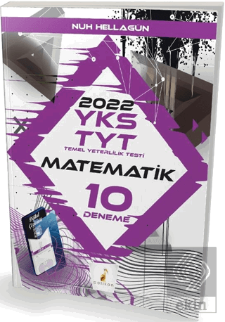 2022 YKS TYT Matematik Dijital Çözümlü 10 Deneme S