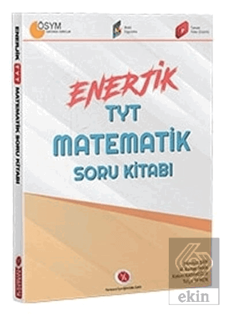 YKS TYT Matematik Enerjik Soru Kitabı