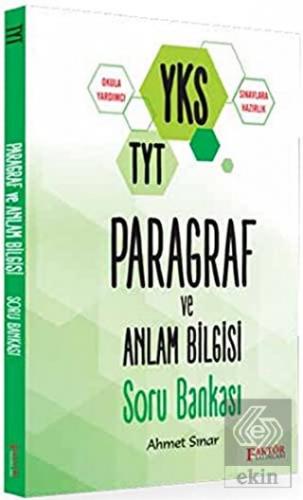 YKS - TYT Paragraf ve Anlam Bilgisi Soru Bankası