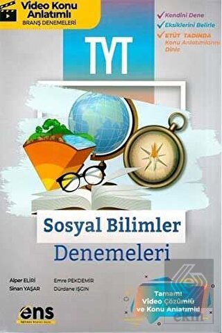 YKS TYT Sosyal Bilimler 12'li Deneme