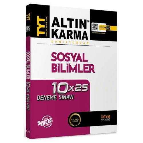 YKS TYT Sosyal Bilimler Deneme Video Çözümlü