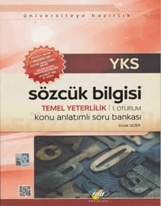 YKS-TYT Sözcük Bilgisi Konu Anlatımlı Soru Bankası