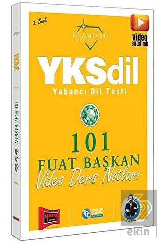 YKSDİL Yabancı Dil Testi 101 Video Ders Notları Ya