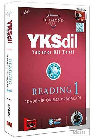 YKSDİL Yabancı Dil Testi Reading-1 Diamond Series