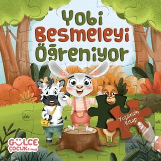 Yobi Besmeleyi Öğreniyor / Yapbozlu Kitap 1