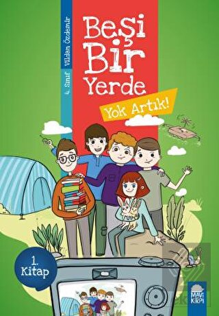 Yok Artık - Beşi Bir Yerde 1. Kitap