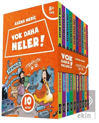 Yok Daha Neler Serisi (10 Kitap Takım)