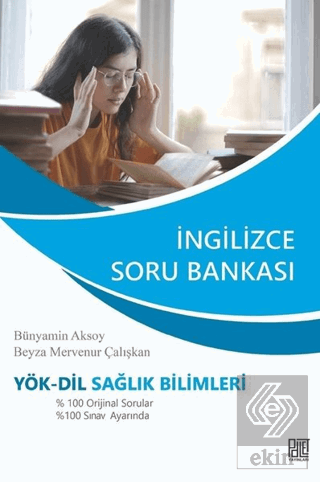 YÖK-Dil Sağlık Bilimleri İngilizce Soru Bankası 20