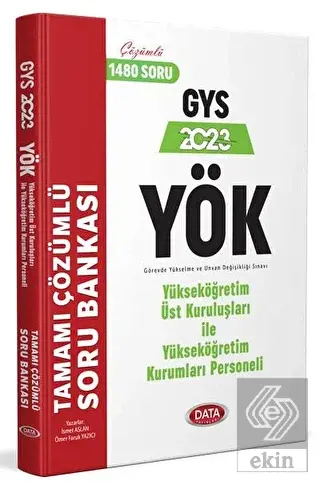 YÖK Üst Kuruluşları ile YÖK Personeli GYS Tamamı Ç