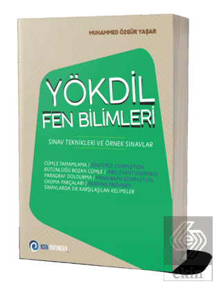 YÖKDİL Fen Bilimleri Sınav Teknikleri ve Örnek Sın