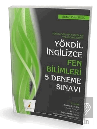 YÖKDİL İngilizce Fen Bilimleri 5 Deneme Sınavı