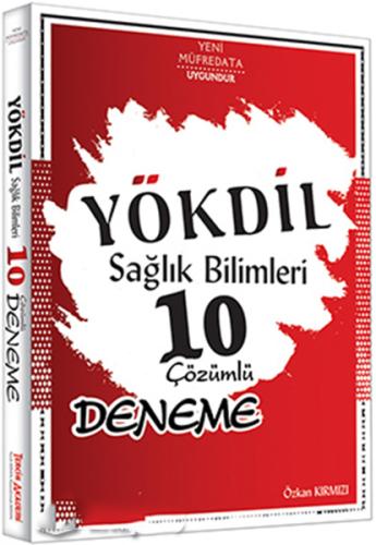 YÖKDİL Sağlık Bilimleri 10 Çözümlü Deneme