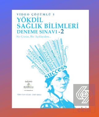 YÖKDİL Sağlık Bilimleri Deneme Sınavı 2 - Video Çö