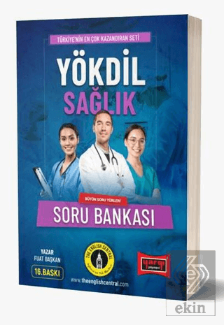 YÖKDİL Sağlık Bütün Soru Türleri İçeren Soru Banka