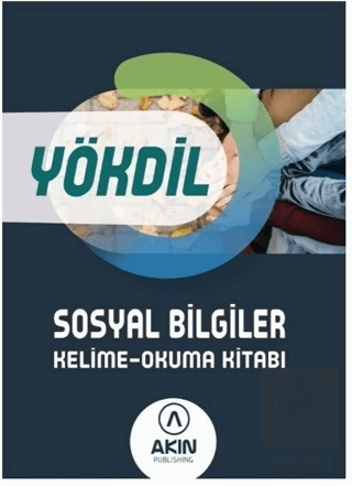 YÖKDİL Sosyal Bilgiler Kelime - Okuma Kitabı