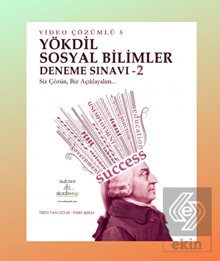 YÖKDİL Sosyal Bilimler Deneme Sınavı 2 - Video Çöz