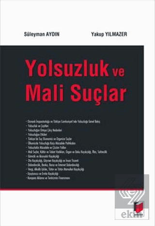 Yolsuzluk ve Mali Suçlar