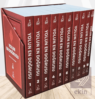 Yolun En Doğrusu (Kutulu - 10 Kitap)