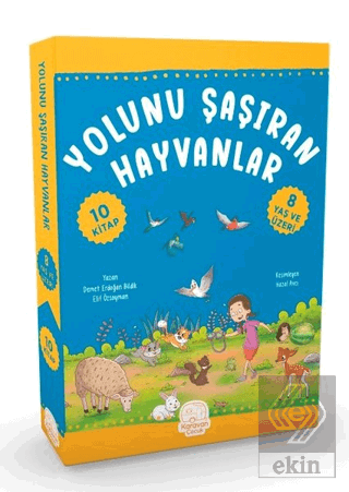 Yolunu Şaşıran Hayvanlar (10 Kitap Takım)