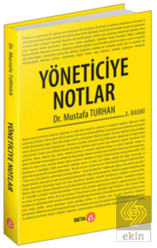 Yöneticiye Notlar