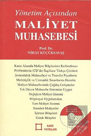 Yönetim Açısından Maliyet Muhasebesi