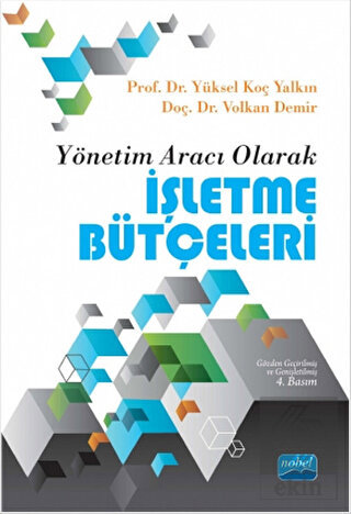 Yönetim Aracı Olarak İşletme Bütçeleri