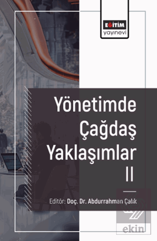 Yönetimde Çağdaş Yaklaşımlar 2