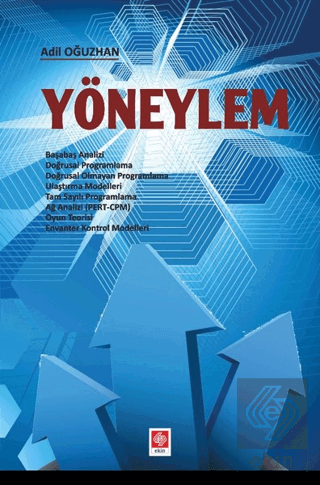 Yöneylem Adil Oğuzhan