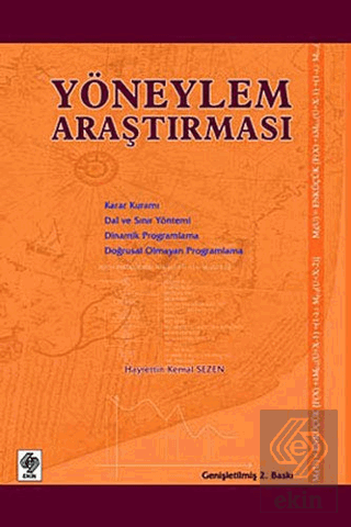 Yöneylem Araştırması Kemal Sezen