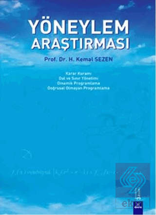 Yöneylem Araştırması