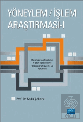 Yöneylem / İşlem Araştırması 1