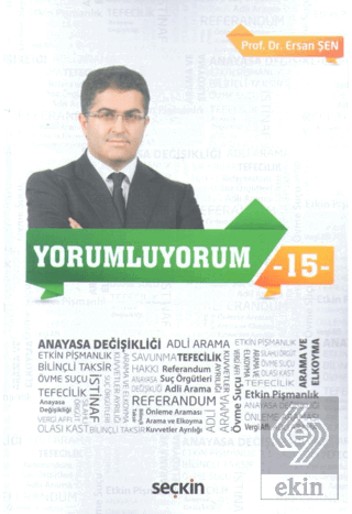 Yorumluyorum - 15