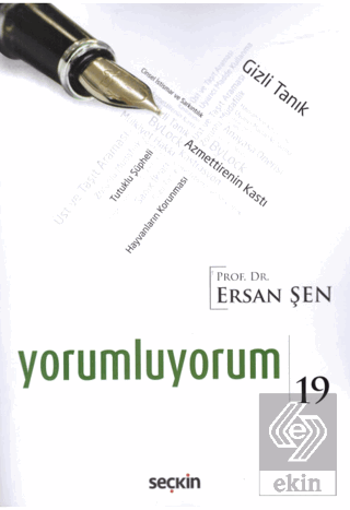 Yorumluyorum - 19