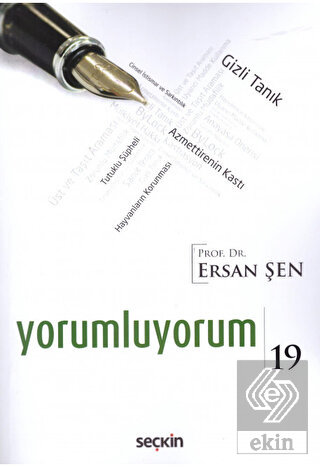 Yorumluyorum - 19