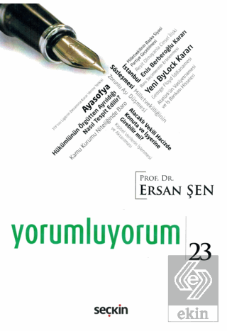 Yorumluyorum - 23