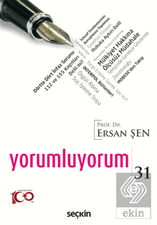 Yorumluyorum - 31