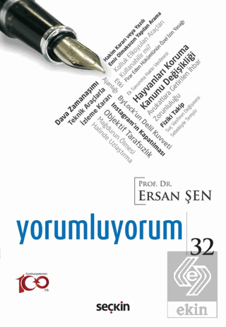 Yorumluyorum - 32