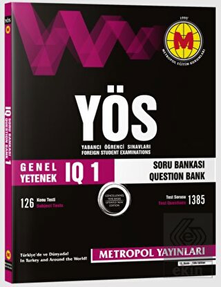 YÖS Genel Yetenek Iq) Soru Bankası - 1