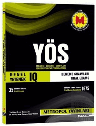 YÖS Iq Deneme Sınavları 35 Deneme