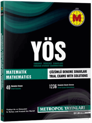 YÖS Matematik Deneme Sınavları Çözümlü