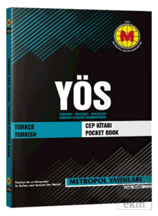 YÖS Türkçe Cep Kitabı