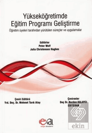 Yükseköğretimde Eğitim Programı Geliştirme