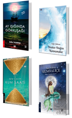 Zafer Yıldırım 4 Kitap Seti