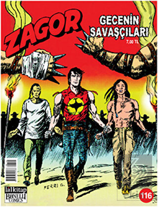 Zagor Gecenin Savaşçıları Sayı: 116