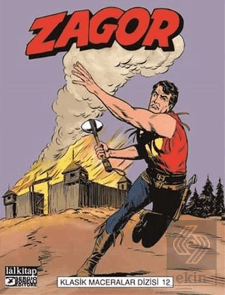 Zagor Klasik Maceralar Cilt 12