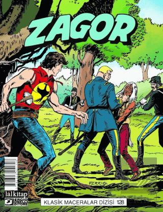 Zagor Klasik Maceralar Cilt: 128