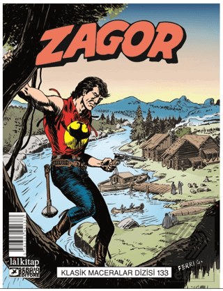 Zagor Klasik Maceralar Cilt 133